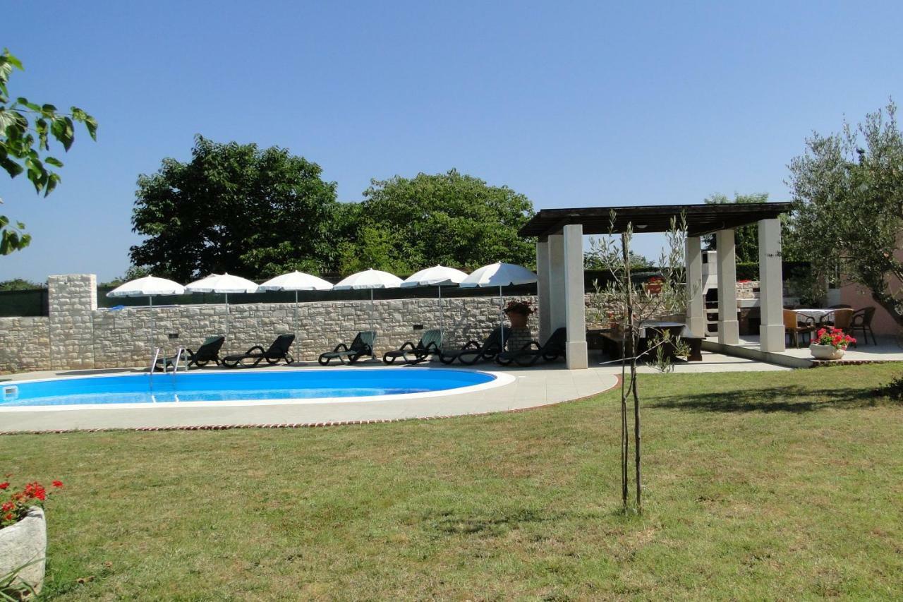 Apartments Villa Maran Umag Exteriér fotografie